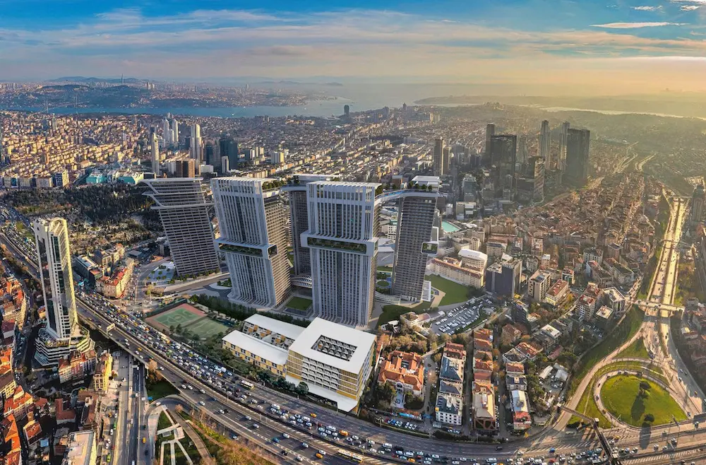 Complex in Sisli